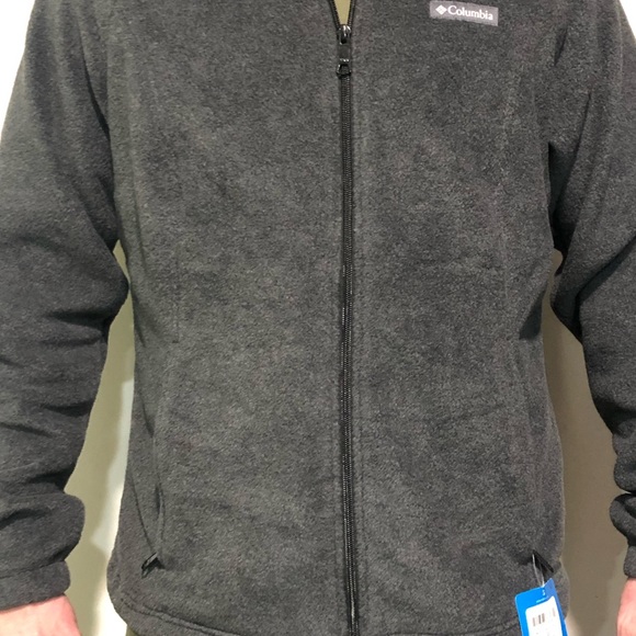 NEW W/Tags Columbia fleece full zip jacket size L, fits true to size. - Picture 2 of 7
